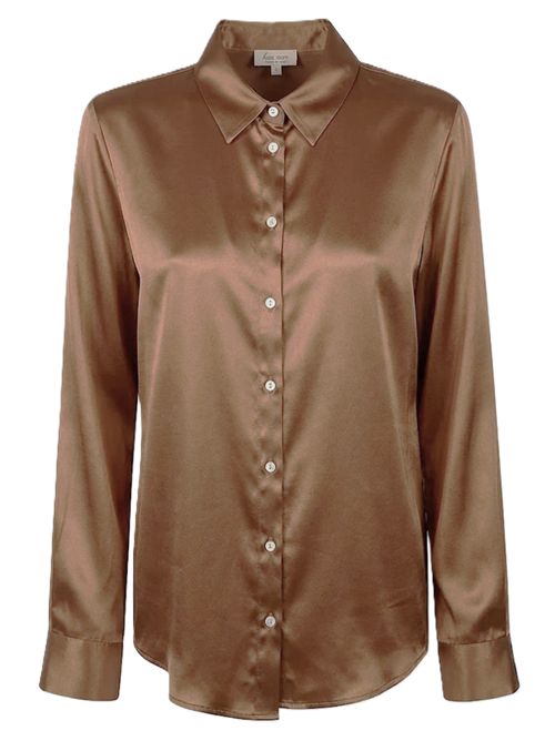 Her shirt - Camicia Iris raso Her Shirt | P01329Q251112
